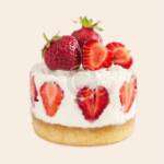Strawberry cake